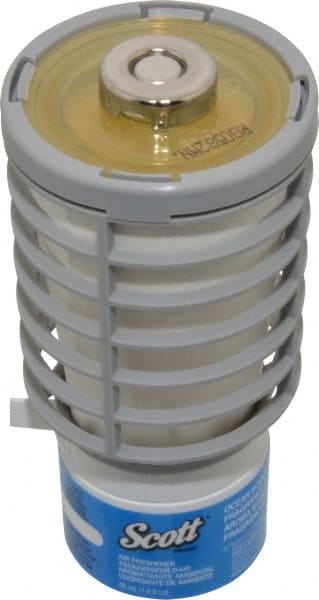 Scott - 1.6 oz Air Freshener Dispenser Cartridge Refill - Ocean Breeze, Compatible with Kimcare Continuous Air Fresheners - Exact Tooling