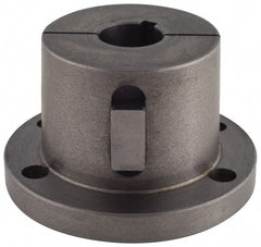 Browning - 2-1/8" Bore, 1/2" Wide Keyway, 1/4" Deep Keyway, Q Sprocket Bushing - 2.766 to 2-7/8" Outside Diam, For Use with Split Taper Sprockets & Sheaves - Exact Tooling