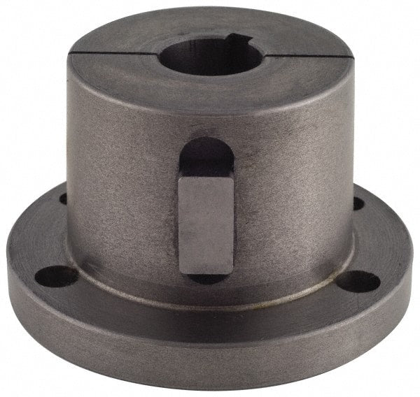 Browning - 1-1/8" Bore, 1/4" Wide Keyway, 1/8" Deep Keyway, P Sprocket Bushing - 1.793 to 1-15/16" Outside Diam, For Use with Split Taper Sprockets & Sheaves - Exact Tooling