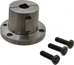 Browning - 5/8" Bore, 3/16" Wide Keyway, 3/32" Deep Keyway, P Sprocket Bushing - 1.856 to 1-15/16" Outside Diam, For Use with Split Taper Sprockets & Sheaves - Exact Tooling