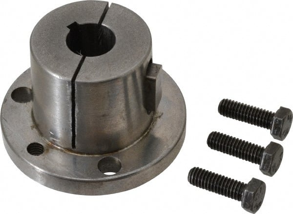 Browning - 3/4" Bore, 3/16" Wide Keyway, 3/32" Deep Keyway, P Sprocket Bushing - 1.856 to 1-15/16" Outside Diam, For Use with Split Taper Sprockets & Sheaves - Exact Tooling