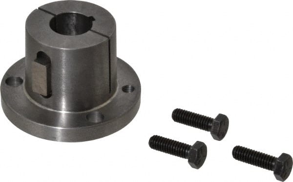 Browning - 7/8" Bore, 3/16" Wide Keyway, 3/32" Deep Keyway, P Sprocket Bushing - 1.856 to 1-15/16" Outside Diam, For Use with Split Taper Sprockets & Sheaves - Exact Tooling