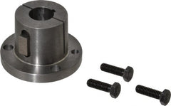 Browning - 7/8" Bore, 3/16" Wide Keyway, 3/32" Deep Keyway, P Sprocket Bushing - 1.856 to 1-15/16" Outside Diam, For Use with Split Taper Sprockets & Sheaves - Exact Tooling