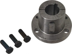 Browning - 1" Bore, 1/4" Wide Keyway, 1/8" Deep Keyway, P Sprocket Bushing - 1.856 to 1-15/16" Outside Diam, For Use with Split Taper Sprockets & Sheaves - Exact Tooling