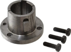 Browning - 1-7/16" Bore, 3/8" Wide Keyway, 3/16" Deep Keyway, P Sprocket Bushing - 1.856 to 1-15/16" Outside Diam, For Use with Split Taper Sprockets & Sheaves - Exact Tooling