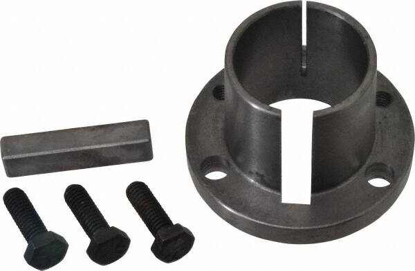 Browning - 1-5/8" Bore, 3/8" Wide Keyway, 3/16" Deep Keyway, P Sprocket Bushing - 1.856 to 1-15/16" Outside Diam, For Use with Split Taper Sprockets & Sheaves - Exact Tooling