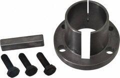 Browning - 1-5/8" Bore, 3/8" Wide Keyway, 3/16" Deep Keyway, P Sprocket Bushing - 1.856 to 1-15/16" Outside Diam, For Use with Split Taper Sprockets & Sheaves - Exact Tooling