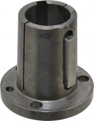 Browning - 1-3/8" Bore, 5/16" Wide Keyway, 5/32" Deep Keyway, P Sprocket Bushing - 1.793 to 1-15/16" Outside Diam, For Use with Split Taper Sprockets & Sheaves - Exact Tooling