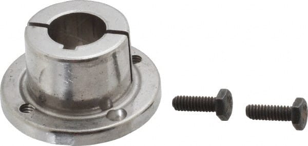 Browning - 7/8" Bore, 3/16" Wide Keyway, 3/32" Deep Keyway, H Sprocket Bushing - 1.57 to 1-5/8" Outside Diam, For Use with Split Taper Sprockets & Sheaves - Exact Tooling