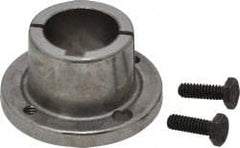 Browning - 1-1/8" Bore, 1/4" Wide Keyway, 1/8" Deep Keyway, H Sprocket Bushing - 1.57 to 1-5/8" Outside Diam, For Use with Split Taper Sprockets & Sheaves - Exact Tooling
