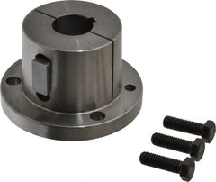 Browning - 1-1/8" Bore, 1/4" Wide Keyway, 1/8" Deep Keyway, Q Sprocket Bushing - 2.766 to 2-7/8" Outside Diam, For Use with Split Taper Sprockets & Sheaves - Exact Tooling