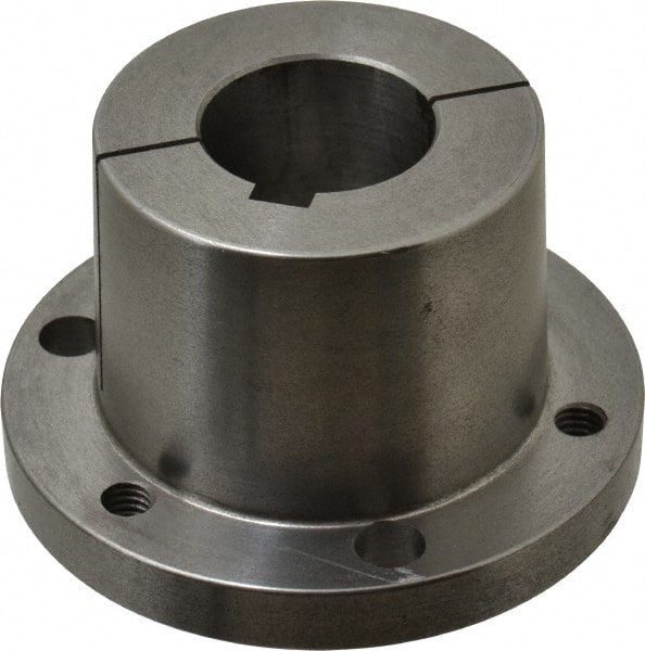 Browning - 1-7/16" Bore, 3/8" Wide Keyway, 3/16" Deep Keyway, Q Sprocket Bushing - 2.766 to 2-7/8" Outside Diam, For Use with Split Taper Sprockets & Sheaves - Exact Tooling