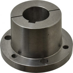Browning - 1-7/16" Bore, 3/8" Wide Keyway, 3/16" Deep Keyway, Q Sprocket Bushing - 2.766 to 2-7/8" Outside Diam, For Use with Split Taper Sprockets & Sheaves - Exact Tooling