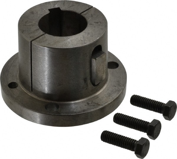 Browning - 1-1/2" Bore, 3/8" Wide Keyway, 3/16" Deep Keyway, Q Sprocket Bushing - 2.766 to 2-7/8" Outside Diam, For Use with Split Taper Sprockets & Sheaves - Exact Tooling