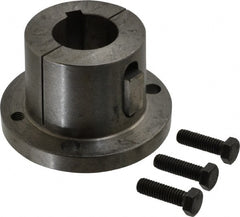 Browning - 1-1/2" Bore, 3/8" Wide Keyway, 3/16" Deep Keyway, Q Sprocket Bushing - 2.766 to 2-7/8" Outside Diam, For Use with Split Taper Sprockets & Sheaves - Exact Tooling
