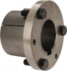 Browning - 1-7/8" Bore, 1/2" Wide Keyway, 1/4" Deep Keyway, Q Sprocket Bushing - 2.766 to 2-7/8" Outside Diam, For Use with Split Taper Sprockets & Sheaves - Exact Tooling