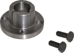 Browning - 3/4" Bore, 1/4 x 5/8 Thread, 3/16" Wide Keyway, 3/32" Deep Keyway, G Sprocket Bushing - 1.133 to 1.172" Outside Diam, For Use with Split Taper Sprockets & Sheaves - Exact Tooling