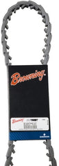 Browning - Section 3L, 3/8" Wide, 1,200" Outside Length, Adjustable Replacement Belt - Urethane, Griptwist, No. 3LP - Exact Tooling