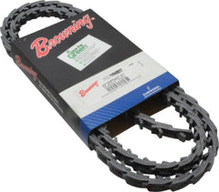 Browning - Section A, 1/2" Wide, 60" Outside Length, Adjustable Replacement Belt - Urethane, Griptwist, No. AP - Exact Tooling