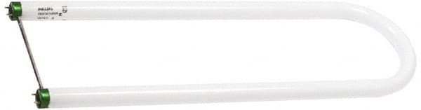 Philips - 25 Watt Fluorescent Tubular Medium Bi-Pin Lamp - 4,100°K Color Temp, 2,400 Lumens, T8-6U, 20,000 hr Avg Life - Exact Tooling