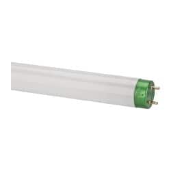 Philips - 15 Watt Fluorescent Tubular Medium Bi-Pin Lamp - 4,100°K Color Temp, 1,175 Lumens, 55 Volts, T8, 7,500 hr Avg Life - Exact Tooling
