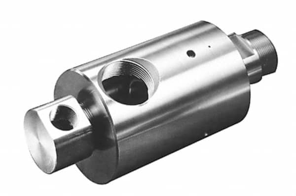 Duff-Norton - 1" Rotor Thread Elbow - For Duff-Norton - 770926 & 770925, 1" Single Flow Rotating Unions - Exact Tooling