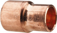 Mueller Industries - Wrot Copper Pipe Reducer Coupling - C x C, Solder Joint - Exact Tooling