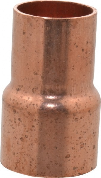 Mueller Industries - 1-1/4 x 1" Wrot Copper Pipe Reducer Coupling - C x C, Solder Joint - Exact Tooling