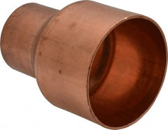 Mueller Industries - 2 x 1-1/4" Wrot Copper Pipe Reducer Coupling - C x C, Solder Joint - Exact Tooling