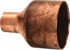 Mueller Industries - 2 x 3/4" Wrot Copper Pipe Reducer Coupling - C x C, Solder Joint - Exact Tooling