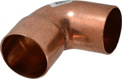 Mueller Industries - 2-1/2" Wrot Copper Pipe Adapter - C x F, Solder Joint - Exact Tooling