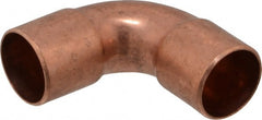 Mueller Industries - 5/8" Wrot Copper Pipe 90° Elbow - C x C, Solder Joint - Exact Tooling
