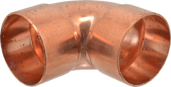Mueller Industries - 3" Wrot Copper Pipe 90° Elbow - C x C, Solder Joint - Exact Tooling