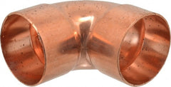 Mueller Industries - 3" Wrot Copper Pipe 90° Elbow - C x C, Solder Joint - Exact Tooling