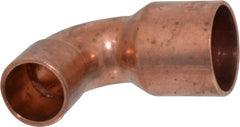 Mueller Industries - 3/4 x 1/2" Wrot Copper Pipe 90° Close Rough Elbow - C x C, Solder Joint - Exact Tooling