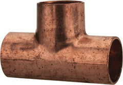 Mueller Industries - 1/2" Cast Copper Pipe 90° Elbow - C x C, Solder Joint - Exact Tooling