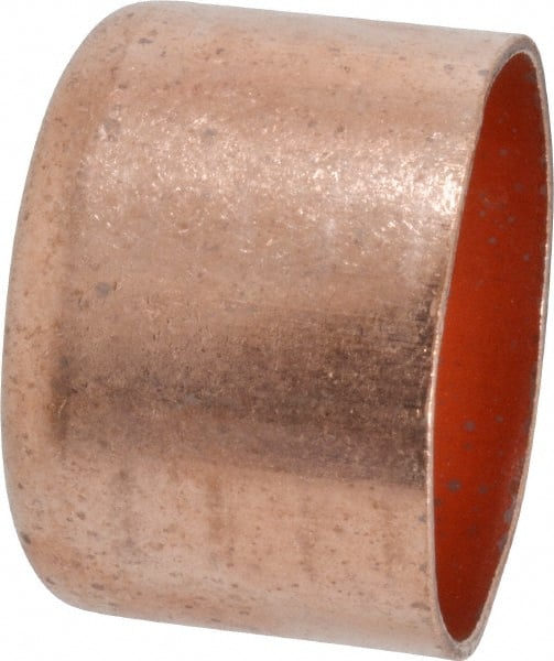 Mueller Industries - 2" Wrot Copper Pipe Tube Cap - C, Solder Joint - Exact Tooling