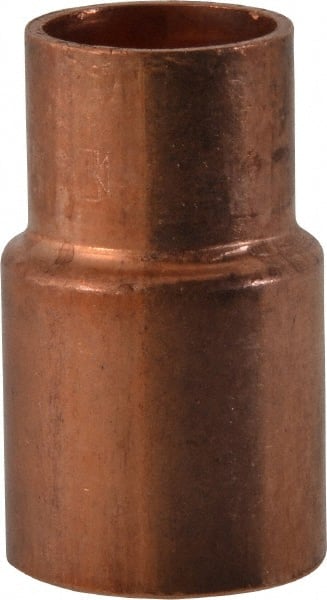 Mueller Industries - 3/4 x 1/2" Wrot Copper Pipe Reducer - FTG x C, Solder Joint - Exact Tooling