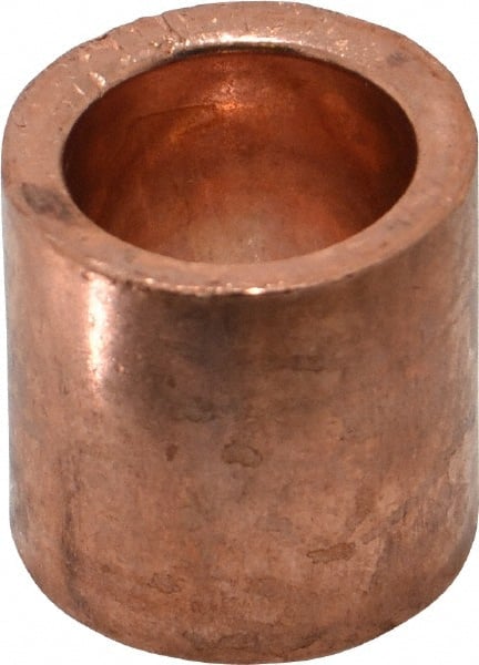 Mueller Industries - 3/4 x 1/2" Wrot Copper Pipe Flush Bushing - FTG x C, Solder Joint - Exact Tooling