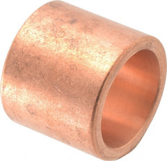 Mueller Industries - 1 x 3/4" Wrot Copper Pipe Flush Bushing - FTG x C, Solder Joint - Exact Tooling