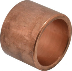 Mueller Industries - 1-1/4 x 1" Wrot Copper Pipe Flush Bushing - FTG x C, Solder Joint - Exact Tooling
