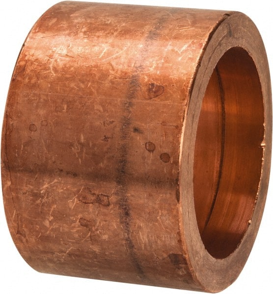 Mueller Industries - 2 x 1-1/2" Wrot Copper Pipe Flush Bushing - FTG x C, Solder Joint - Exact Tooling