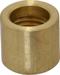 Mueller Industries - 1/2 x 1/4" Wrot Copper Pipe Flush Bushing - FTG x C, Solder Joint - Exact Tooling