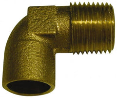Mueller Industries - 3/4" Cast Copper Pipe 90° Elbow - C X M, Solder Joint - Exact Tooling