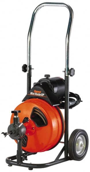 General Pipe Cleaners - Electric Battery Drain Cleaning Machine - Exact Tooling