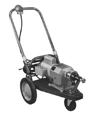 General Pipe Cleaners - 7/8" x 15' Drain Cleaning Machine Cable - 2" to 4" Pipe, Use with Root 66 - Exact Tooling