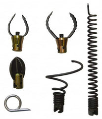 General Pipe Cleaners - Drain Cleaning Machine 6 Piece Cutter Set - For Use with Root 66 (7/8" Section) - Exact Tooling