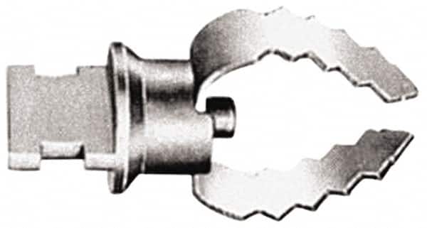 General Pipe Cleaners - Drain Cleaning Machine 2" U-Cutter with Connector - For Use with Model 82 - Exact Tooling