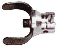 General Pipe Cleaners - Drain Cleaning Machine 1-1/2" U-Cutter with R-Connector - For Use with Root 66 (5/8" Section) - Exact Tooling
