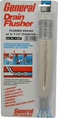 General Pipe Cleaners - Water-Pressure Flush Bags For Maximum Pipe Size: 1-1/2 (Inch) Material: Canvas - Exact Tooling